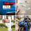10 Pcs Bumper Decals Rainbow Funny Car Stickers 3