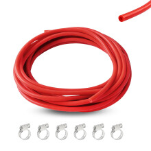 6M Vacuum Silicone Tube ID 4mm x OD 8mm Flexible Silicone Vacuum Tube