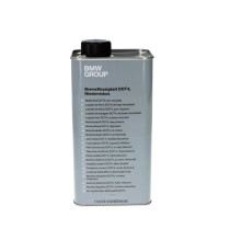 BMW Genuine Brake Fluid DOT4 Low Viscosity EU 1000ml Fits E12 E24 83135A82511