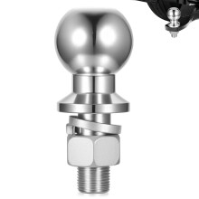2" Trailer Hitch Ball 50mm, Heavy Duty Towing Tow Ball