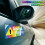10 Pcs Bumper Decals Rainbow Funny Car Stickers 5