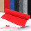 Van Lining Carpet - Various Size 4 Way Stretch Camper Conversion Pliable Trim(Red,8 Metre x 2 Metre +8 Cans) 2
