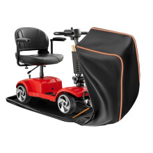 FJWDSC Full Enclosed Mobility Scooter Cover 420D Oxford, 200 x 80 x 125 cm