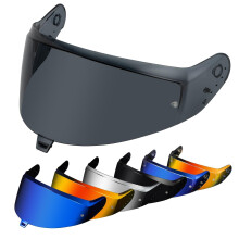 PSLER Helmet Visor for SKWAL i3 RIDILL 2 D-SKWAL 3 - Tinted Motorcycle Visor Motorbike Helmet Face Shield Accessories Replacement(Light Black)