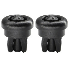 2 Pcs Rear Boot Parcel String Clips Pegs Pins 79916JD00A Replacement for Nissan Qashqai J10 J11 Note E11 Rogue Sport, Push-in Type