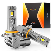 FREERAP 9006 LED Bulbs 18000LM 6500K Bright White
