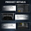 OBD2 Bluetooth Scanner, Wireless OBD II Car Diagnostic Code Reader 3