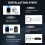 OBD2 Bluetooth Scanner, Wireless OBD II Car Diagnostic Code Reader 5