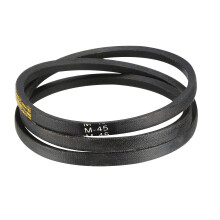 sourcing map M-45 Drive V-Belt 45in Pitch Girth 10mm W 5.5mm H JIS Standard