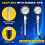 DASBET 9PCS Compression Tester Kit with Spark Plug Tester 0-300 psi 5
