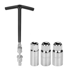 Crozgan Black Spark Plug Tool Set 16mm 18mm 21mm