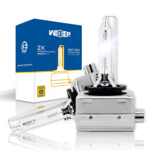 wideep D3S/D3R HID Headlight Bulb, 35W 6000K Cool White, 2-Pack