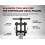 BILITOOLS Adjustable 2-Jaw Gear Puller, Bearing & Pulley Removal Tool 6