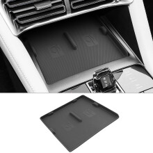 CDEFG Compatible with 2023 2024 2025 BYD Seal U EV/Seal U DM-i Hybrid Wireless Charging Mat Centre Console Non-Slip Mats Silicone Non-Slip Rubber Car