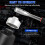 DASBET 5PCS Oil Filter Cap Wrench Socket Set 3/8" Drive Oil Filter Socket 4