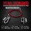 KIPTVO 2PCS Trailer Breakaway Cable, 1m Safety Cable with Hooks 2