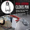 KIPTVO 2PCS Trailer Breakaway Cable, 1m Safety Cable with Hooks 3