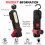 vsshe LED+COB Work Light, Inspection Light, Rechargeable Light, Hands-Free Garage Workshop Light, Type-C Charging, with Adjustable Bracket and Stand 3