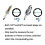 ZKTOOL 16mm Universal Joint Magnetic Spark Plug Wrench for Spark Plug 6