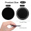 Cobee 4PCS 7cm Car Cup Holder Coaster Bling Car Coasters 2