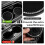 Cobee 4PCS 7cm Car Cup Holder Coaster Bling Car Coasters 3