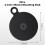 APPS2Car 76MM Dashboard Pad Mounting Disk 3 Pcs 3