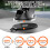 APPS2Car 76MM Dashboard Pad Mounting Disk 3 Pcs 5