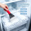 Ice Scraper for Freezer,2Pcs Heavy Duty Car Ice Scraper,Scrapers tool 6