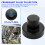 ZKTOOL Crankshaft Vibration Damper Pulley Puller Tool Kit for Ford 2.0 3