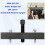 ZKTOOL Crankshaft Vibration Damper Pulley Puller Tool Kit for Ford 2.0 4