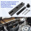 ZKTOOL Crankshaft Vibration Damper Pulley Puller Tool Kit for Ford 2.0 5