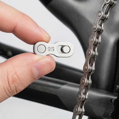 Rovelin 9 Speed Bike Chain Quick Link Connector, Bicycle Missing Link 2