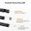 Type-C Endoscope Camera, IP67 Waterproof 6 LED USB Borescope for Android & PC - Length: 2m 6