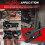 DASBET Ball Joint Puller Ball Joint Splitter Universal Ball Joint Remover 6