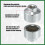 Motoforti 27mm Car Low Profile Oil Filter Wrench Cap Socket Remover Tools 3