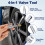 Bohoray 41 Pcs Tyre 2-in-1 Dual Head Valve Core Removal Tool, Stem Puller 4