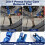 Bohoray 41 Pcs Tyre 2-in-1 Dual Head Valve Core Removal Tool, Stem Puller 5