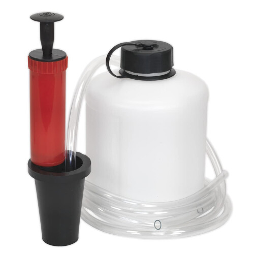 Sealey Sealey Ms155 Vacuum Oil & Fluid Extractor Manual 1.6Ltr 2