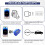 ELM-327 OBDII Car Diagnostic Scanner, OBD2 Bluetooth Scan Tool (1PC) 5