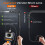 Endoscope Inspection Camera 5M, 4.3" IPS Screen Industrial Endoscope 6