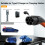 Type 2 to CEE Adapter, 16A/3,5kW, Type 2 Stations or Wallbox Cable 1m 5