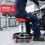 TANGZON Rolling Mechanic Stool, 150KG Padded Roller Seat 5