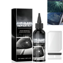 50ML Cracks Gone Car Windscreen Repair Kit,Nano Glass Repair Fluid & Scratch Remover for Windshield Chip & Cracked Glass Repair,Diy Universal Windshi
