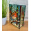 Small Stained Glass Robin Battery Christmas LED Lamp 2