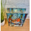 Small Stained Glass Robin Battery Christmas LED Lamp 4
