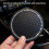 Cobee 4PCS 7cm Car Cup Holder Coaster Bling Car Coasters 4