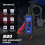 MRCARTOOL 12V OBD2 Memory Saver, Dual Voltage Current Display Cable 2