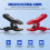 MRCARTOOL 12V OBD2 Memory Saver, Dual Voltage Current Display Cable 5