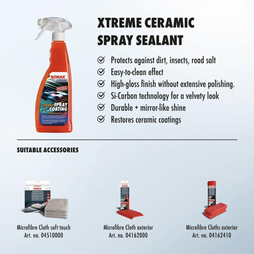 SONAX XTREME Ceramic Spray Coating (750 ml) 2