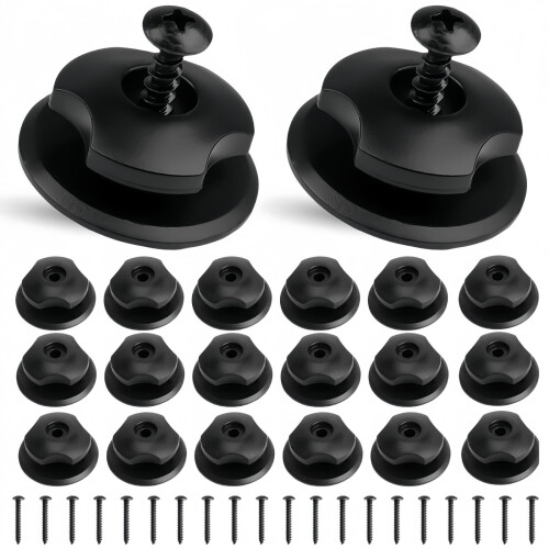 Trailer Hooks with Screws,Tarpaulin Clips 1